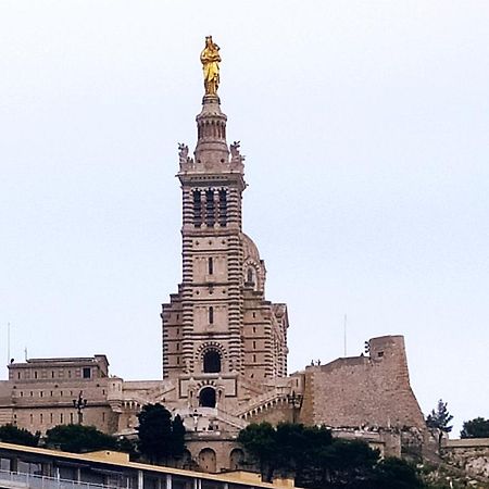 T2 Vue Sur La Basilique De Notre Dame De La Garde Lejlighed Marseille Eksteriør billede